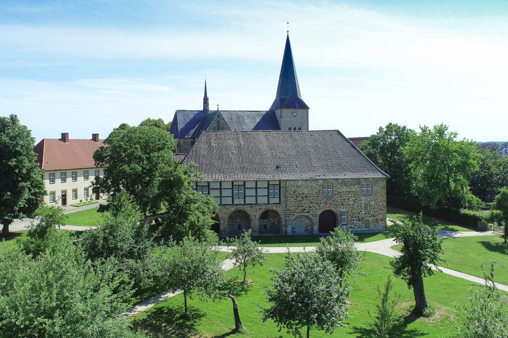 Freie Trauung am Kloster Herzebrock
